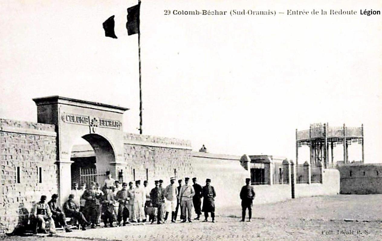 Colomb-Bechar - Legion - Entree de la Redoute.jpg
